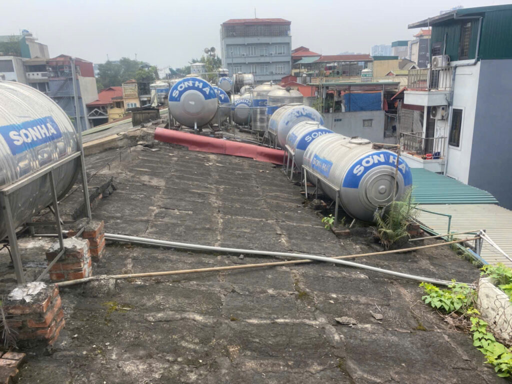 Thợ Hàn Téc Nước Quận Thanh Xuân Hà Nội