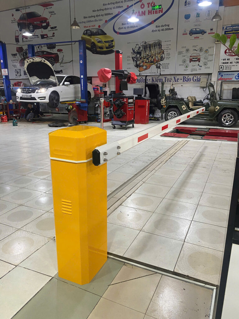 Sửa Barie KCN Châu Minh