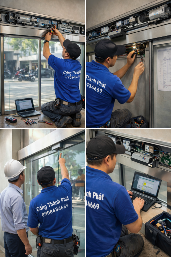 Sửa Cửa Tự Động Phường Tương Mai